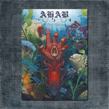 Ahab Back Patch, Ahab – The Boats of The Glen Carrig Big Back Patch