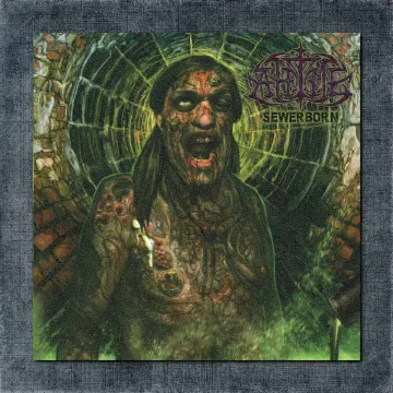 Ahtme Back Patch, Ahtme – Sewerborn Big Back Patch