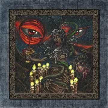 Akasha Back Patch, Akasha – Canticles of the Sepulchral Deity Big Back Patch