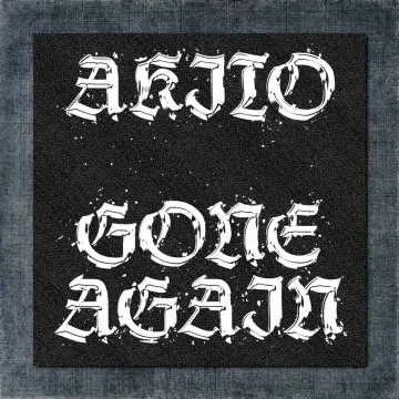 Akito Back Patch, Akito, Gone Again Big Back Patch