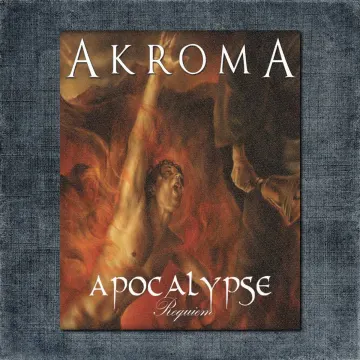 Akroma Back Patch, Akroma – Apocalypse (Requiem) Big Back Patch