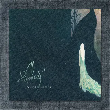 Alcest Back Patch, Alcest – Autre Temps Big Back Patch