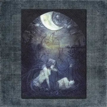 Alcest Back Patch, Alcest – Écailles de lune Big Back Patch