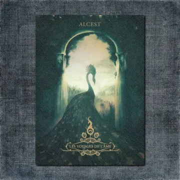 Alcest Back Patch, Alcest – Les Voyages de l’âme Big Back Patch