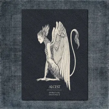 Alcest Back Patch, Alcest – Spiritual Instinct Big Back Patch