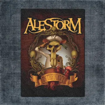 Alestorm Back Patch, Alestorm – In The Navy Big Back Patch