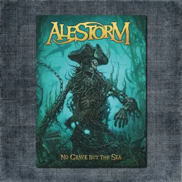 Alestorm Back Patch, Alestorm – No Grave But The Sea Big Back Patch