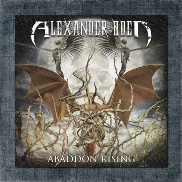 Alexander Oden Back Patch, Alexander Oden – Abaddon Rising Big Back Patch