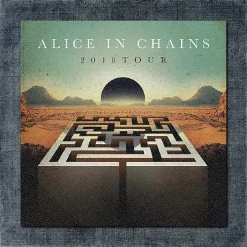 Alice in Chains Back Patch, Alice in Chains – 2018 Tour Big Back Patch