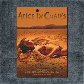 Alice in Chains Back Patch, Alice in Chains – Toronto Canada Tour Big Back Patch