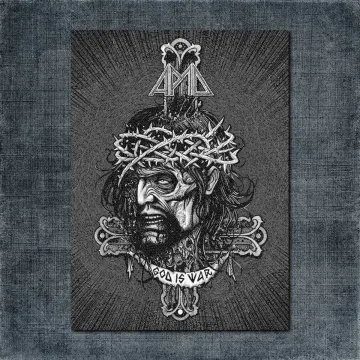 All Pigs Must Die Back Patch, All Pigs Must Die – God is War Big Back Patch