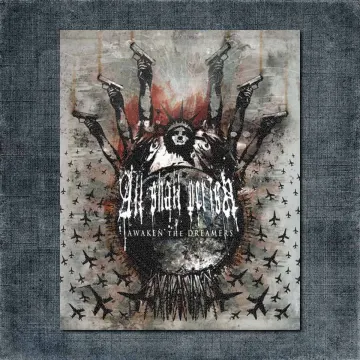 All Shall Perish Back Patch, All Shall Perish – Awaken The Album Big Back Patch
