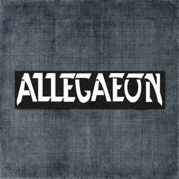 Allegaeon Back Patch, Allegaeon Black Logo Big Back Patch