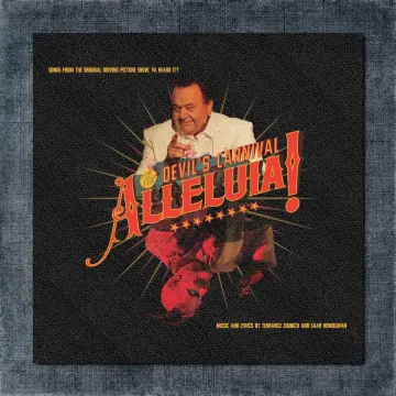 Alleluia! The Devil’s Carnival Back Patch, Alleluia! The Devil’s Carnival Big Back Patch