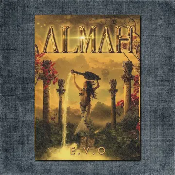 Almah Back Patch, Almah – E.V.O Big Back Patch