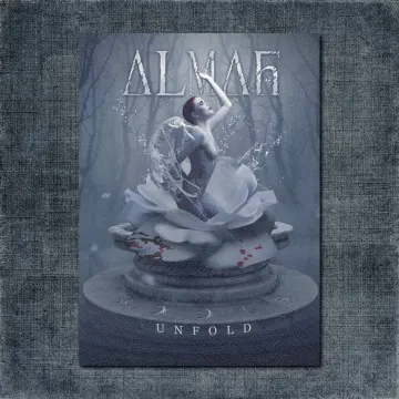 Almah Back Patch, Almah – Unfold Big Back Patch