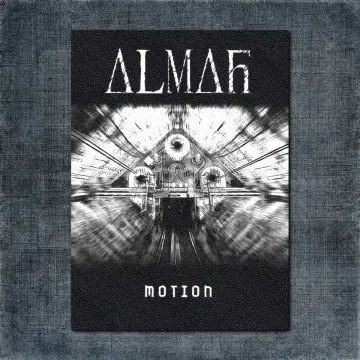 Almah Back Patch, Almah, Motion Big Back Patch