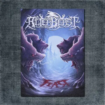 Alterbeast  Back Patch, Alterbeast – Feast Big Back Patch