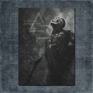 Altered Perceptions Back Patch, Altered Perceptions – Malice Big Back Patch