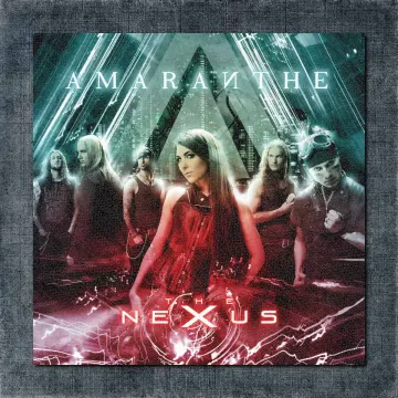 Amaranthe Back Patch, Amaranthe – The Nexus Big Back Patch