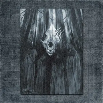 Amarok Back Patch, Amarok – Hell Split Big Back Patch