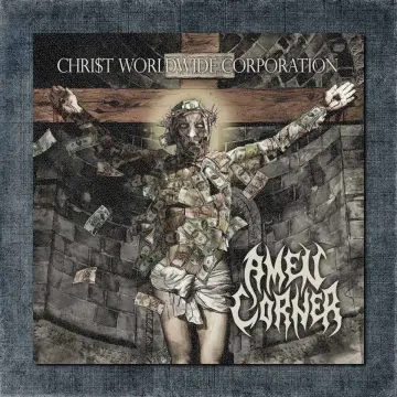 Amen Corner Back Patch, Amen Corner – Christ Worldwide Corporation Big Back Patch