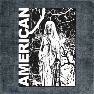 American Back Patch, American – Coping With Loss Big Back Patch