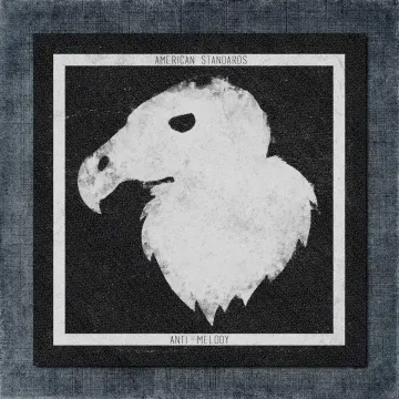 American Standards Back Patch, American Standards – Anti-Melody Big Back Patch