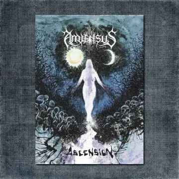 Amiensus Back Patch, Amiensus – Ascension Big Back Patch