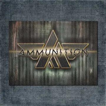 Ammunnition Back Patch, Ammunnition – Ammunnition Big Back Patch