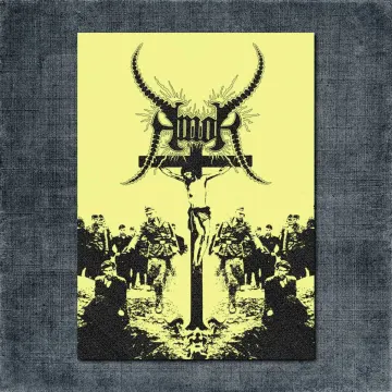 Amok Back Patch, Amok – Necrospiritual Deathcore Big Back Patch