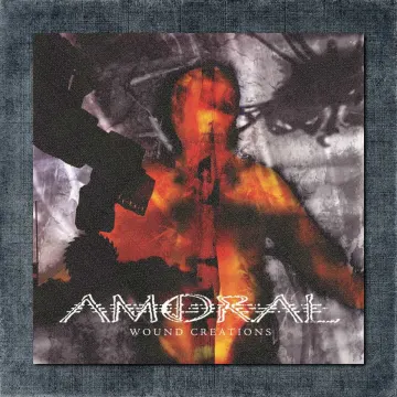 Amoral Back Patch, Amoral – Wound Creations Big Back Patch
