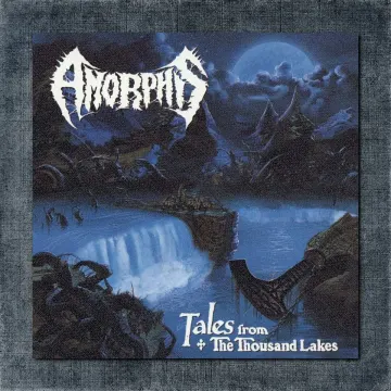 Amorphis Back Patch, Amorphis – Tales from the Thousand Lakes Big Back Patch