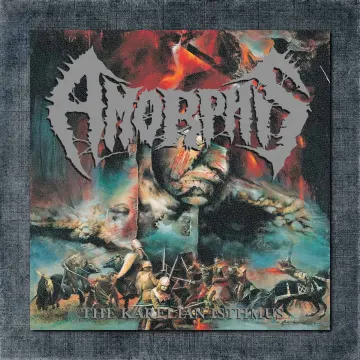 Amorphis Back Patch, Amorphis – The Karelian Isthmus Big Back Patch