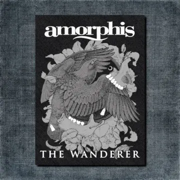 Amorphis Back Patch, Amorphis The Wanderer Oversize Patch