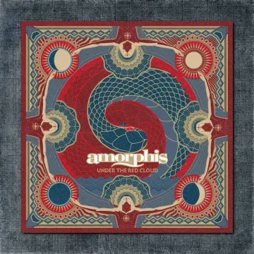 Amorphis Back Patch, Amorphis – Under The Red Cloud Big Back Patch