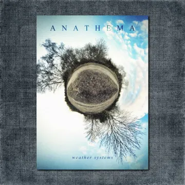 Anathema Back Patch, Anathema – Weather Systems Big Back Patch