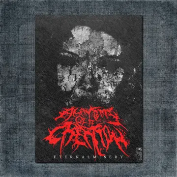 Anatomy of a Creation Back Patch, Anatomy of a Creation – Eternal Misery Big Back Patch