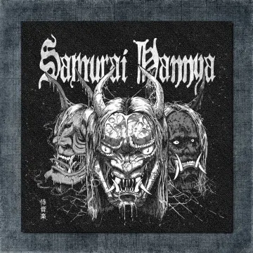 Ancestral Voices & Presha Back Patch, Ancestral Voices & Presha, Niflheim – Samurai Hannya Big Back Patch