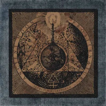 Ancient Moon & Prosternatur Back Patch, Ancient Moon & Prosternatur – Secretum Secretorum Big Back Patch