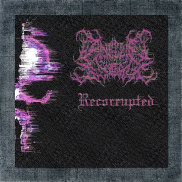 Angelic Assblast Back Patch, Angelic Assblast – Recorrupted Big Back Patch
