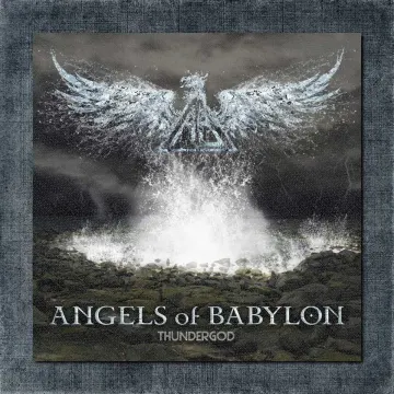 Angels of Babylon Back Patch, Angels of Babylon – Thundergod Big Back Patch