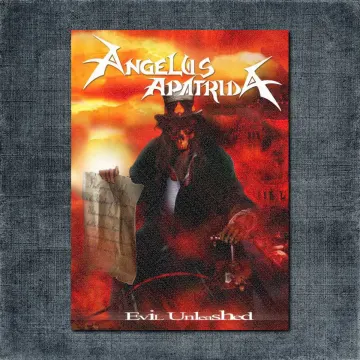 Angelus Apatrida Back Patch, Angelus Apatrida – Evil Unleashed Big Back Patch