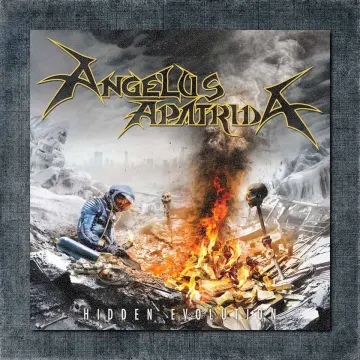 Angelus Apatrida Back Patch, Angelus Apatrida – Hidden Evolution Big Back Patch