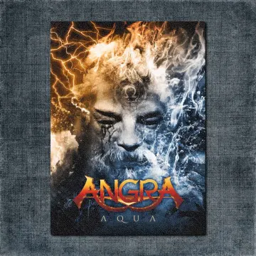 Angra Back Patch, Angra – Aqua Big Back Patch