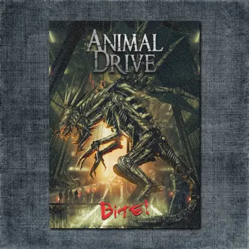 Animal Drive Back Patch, Animal Drive – Bite! Big Back Patch