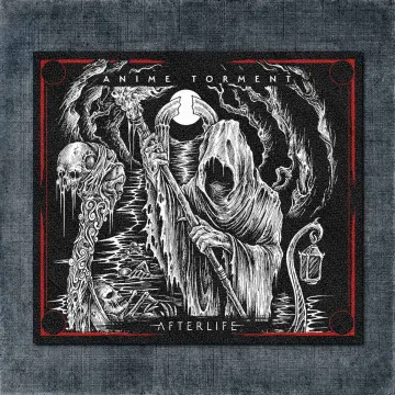 Anime Torment Back Patch, Anime Torment – Afterlife Big Back Patch