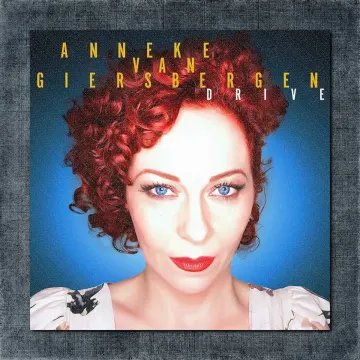Anneke Van Giersbergen Back Patch, Anneke Van Giersbergen – Drive Big Back Patch