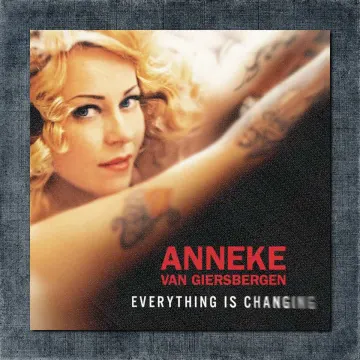 Anneke Van Giersbergen Back Patch, Anneke Van Giersbergen – Everything Is Changing Big Back Patch