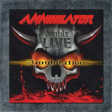 Annihilator Back Patch, Annihilator – Double Live Annihilation Big Back Patch